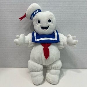 GHOSTBUSTERS Spirit Halloween stay puff marshmallow man plush stuffed animal